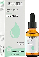Сыворотка для лица - Revuele Replenishing Serum Ceramides — фото N2