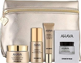 Набор - Ahava Be Unexpected Surprise Me Gift Set (f/cr/50ml + f/sser/30ml + eye/cr/15ml + pouch)  — фото N5