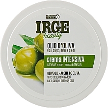 Духи, Парфюмерия, косметика Интенсивный крем для рук и тела с оливковым маслом - Irge Intensive Cream