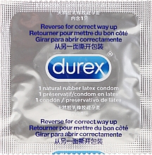 Презервативи додатково зволожені, ультратонкі, 3 шт. - Durex Invisible — фото N1