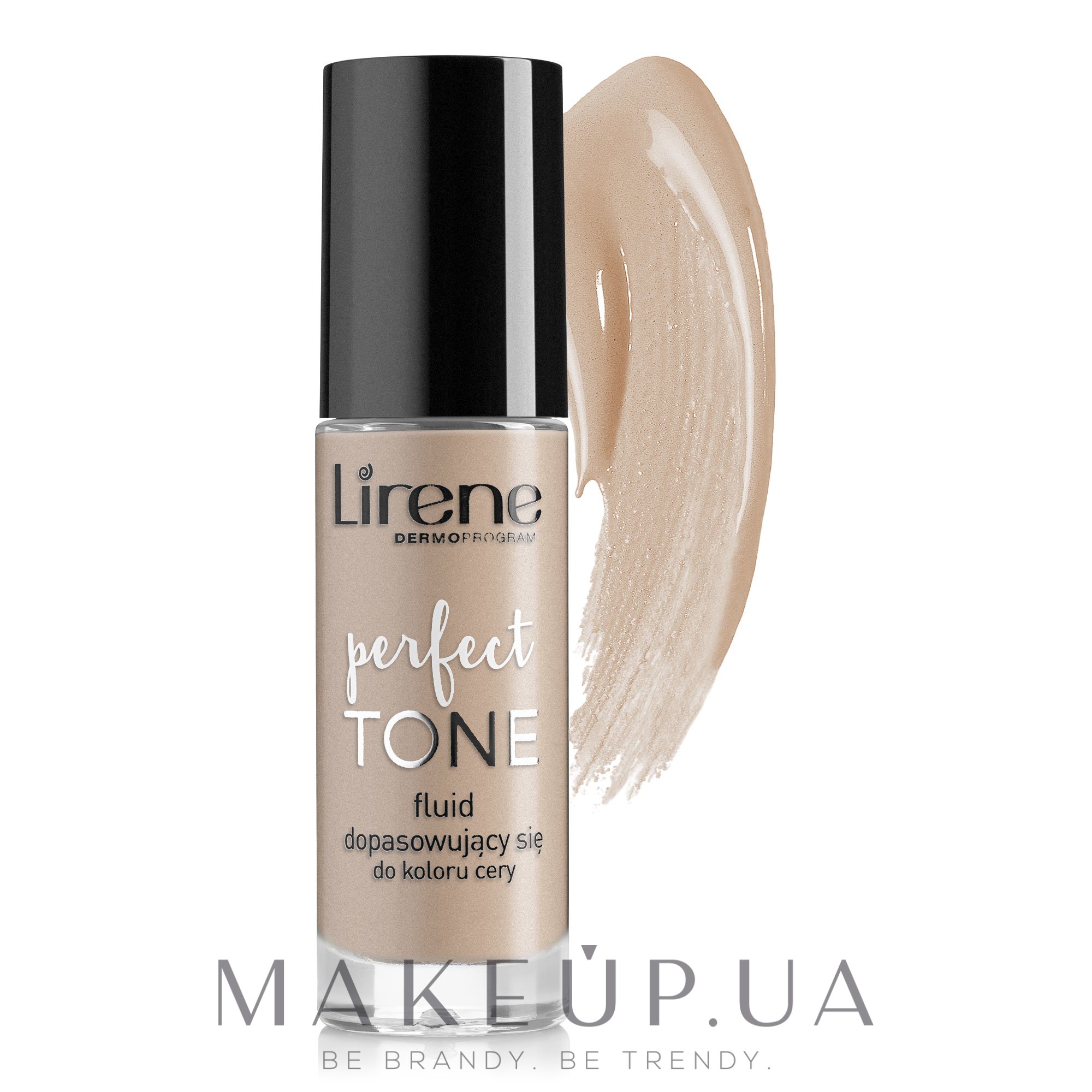 Тональный флюид - Lirene Perfect Tone Fluid — фото 140 - Sun Beige