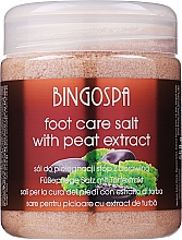 Духи, Парфюмерия, косметика Соль грязевая для ног - BingoSpa Sea Salt