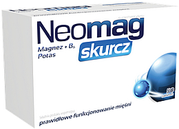 Диетическая добавка, спазм - Aflofarm NeoMag — фото N1