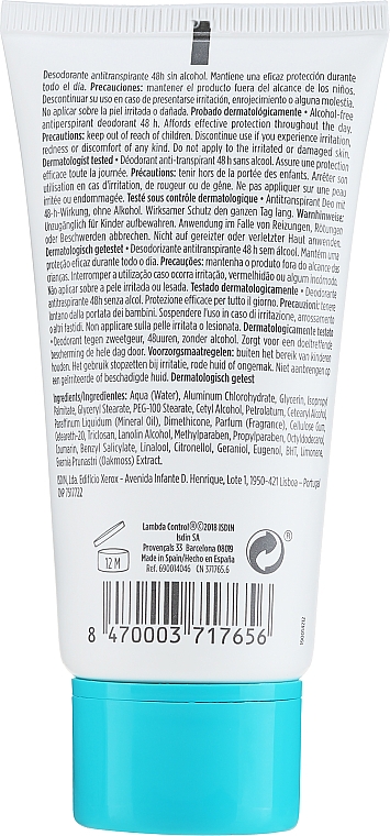 Дезодорант-крем - Isdin Lambda Control Deodorant Cream — фото N2