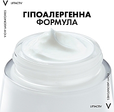 Розгладжувальний крем з гіалуроновою кислотою для корекції зморщок, для сухої шкіри обличчя - Vichy Liftactiv  — фото N6