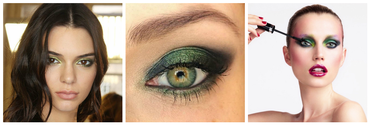 Зеленоглазая царица: как сделать вечерний макияж для зеленых глаз в домашних условиях
