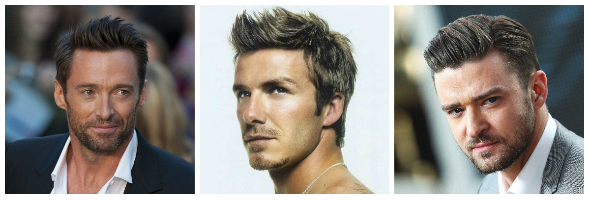 Men's hairstyle