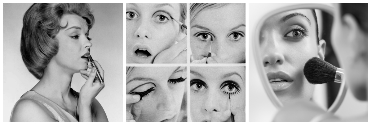 Эволюция макияжа: краткая история косметики