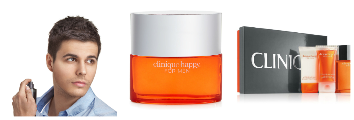 Мужская парфюмерия: Clinique Happy for men