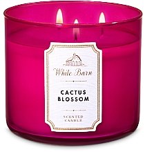 Духи, Парфюмерия, косметика Bath and Body Works Cactus Blossom White Barn - Ароматическая свеча