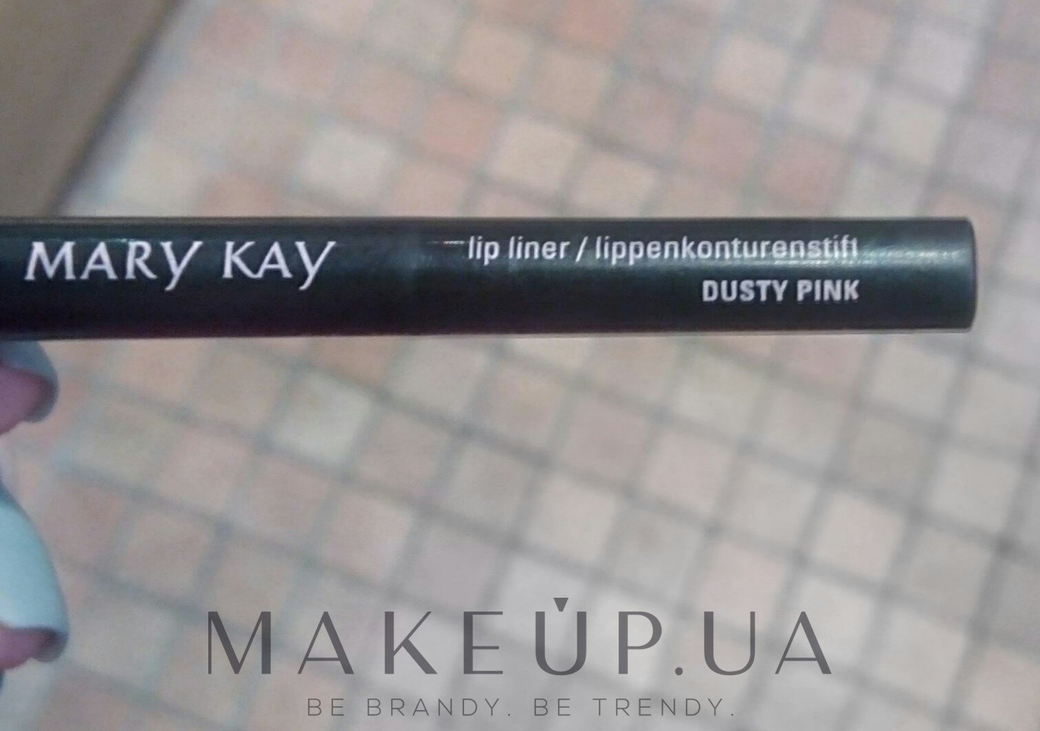 Механический карандаш для губ с колпачком-точилкой - Mary Kay Lip Liner Cor...