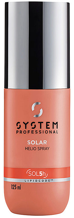 Сонцезахисний спрей для волосся - System Professional Solar Helio Spray Sol5h — фото N1