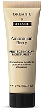 Духи, Парфюмерия, косметика Увлажняющий дневной крем - Organic & Botanic Amazonian Berry Protecting Day Moisturiser (мини)