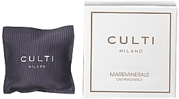 Парфумерія, косметика Ароматичне саше для автомобіля - Culti Milano Mareminerale Car Fragrance