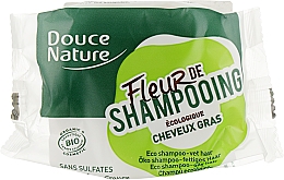 Парфумерія, косметика Твердий шампунь для жирного волосся - Douce Nature Fleur De Shampoo