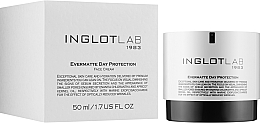 Матувальний денний захисний крем - Inglot Lab Evermatte Day Protection Face Cream — фото N4