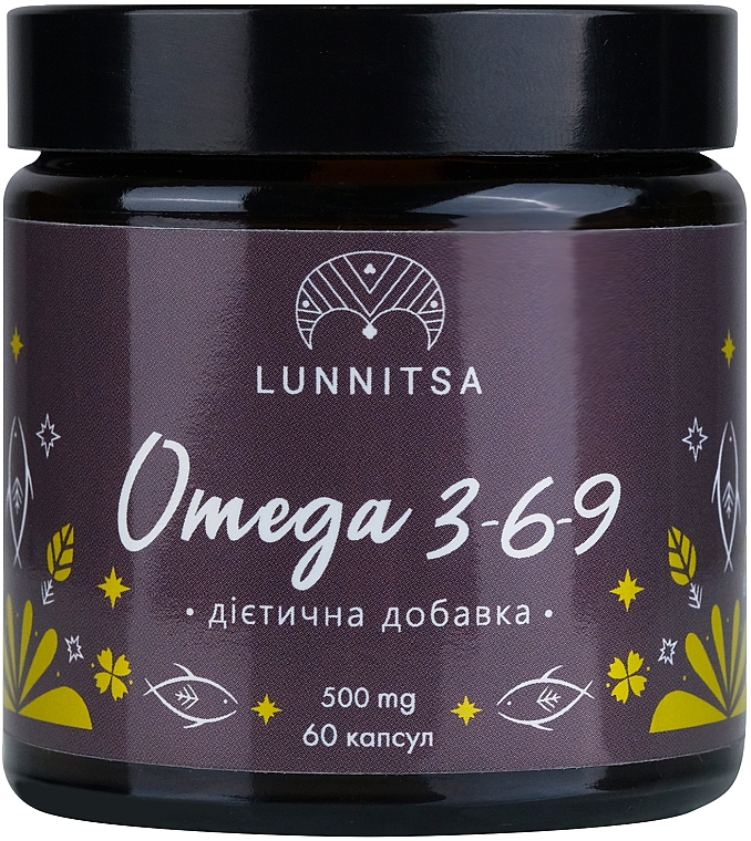 Комплекс "Omega 3-6-9" - Lunnitsa 