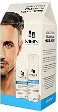 Парфумерія, косметика Набір - AA Cosmetics Men Sensitive (sh/gel/200ml + sh/balm/100ml)