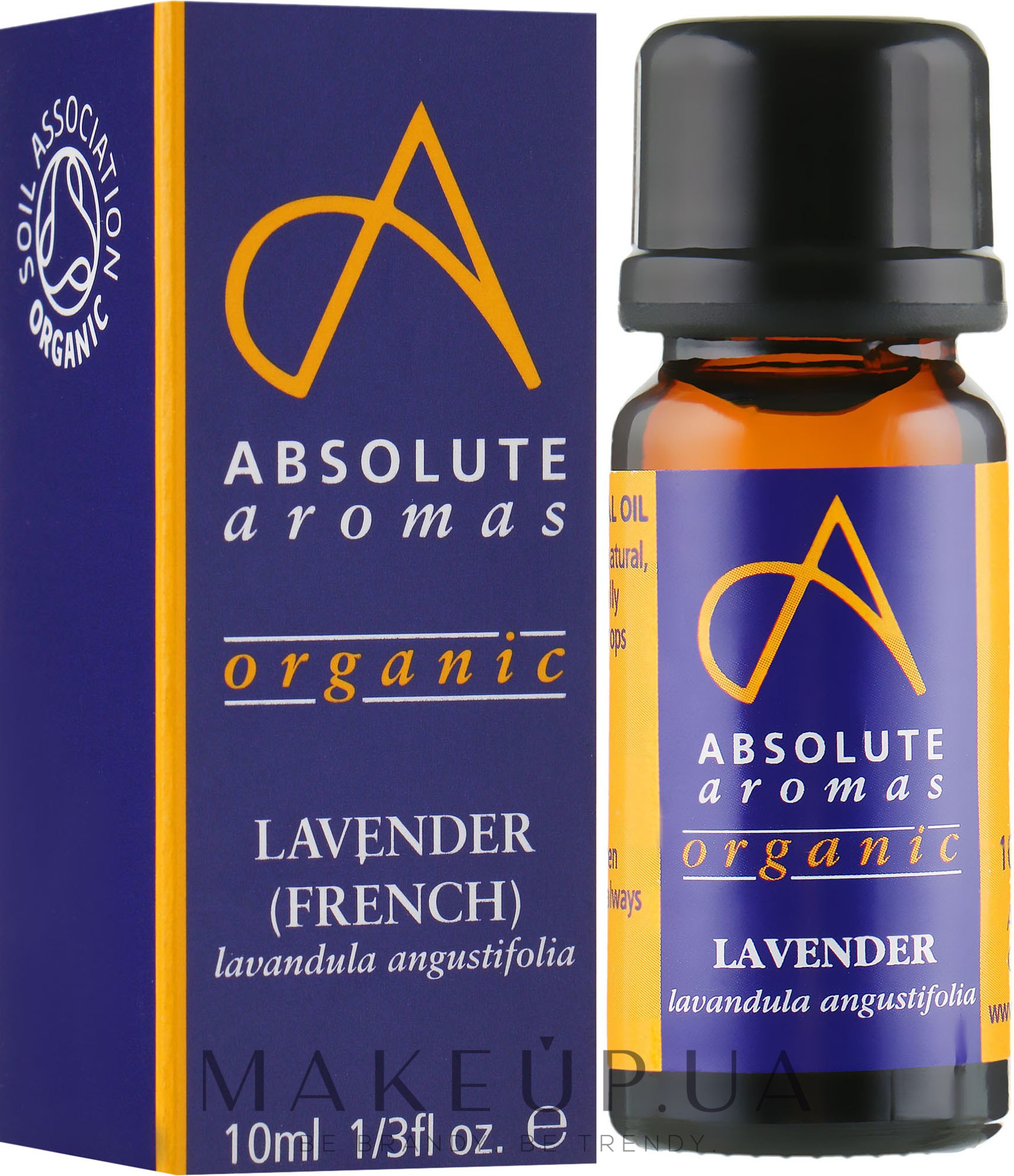 Эфирное масло "Лаванда французская" - Absolute Aromas — фото 10ml
