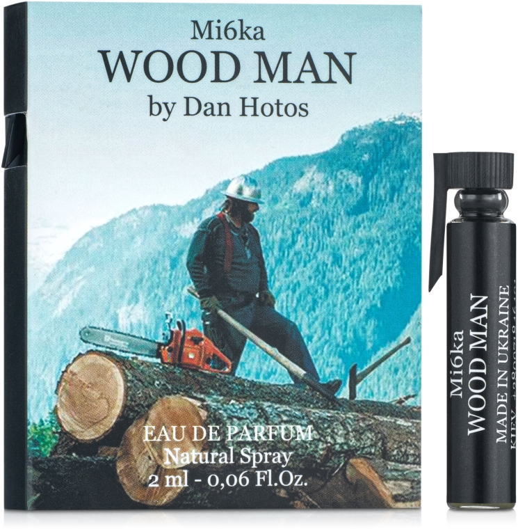 Mi6ka Wood Man by Dan Hotos - Парфюмированная вода (пробник)