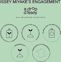 Issey Miyake A Drop D'Issey Essentielle - Парфюмированная вода — фото N9