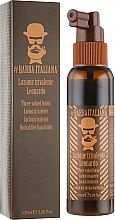 Духи, Парфюмерия, косметика УЦЕНКА Тривалентный лосьон для волос - Barba Italiana Leonardo Hair Lotion *