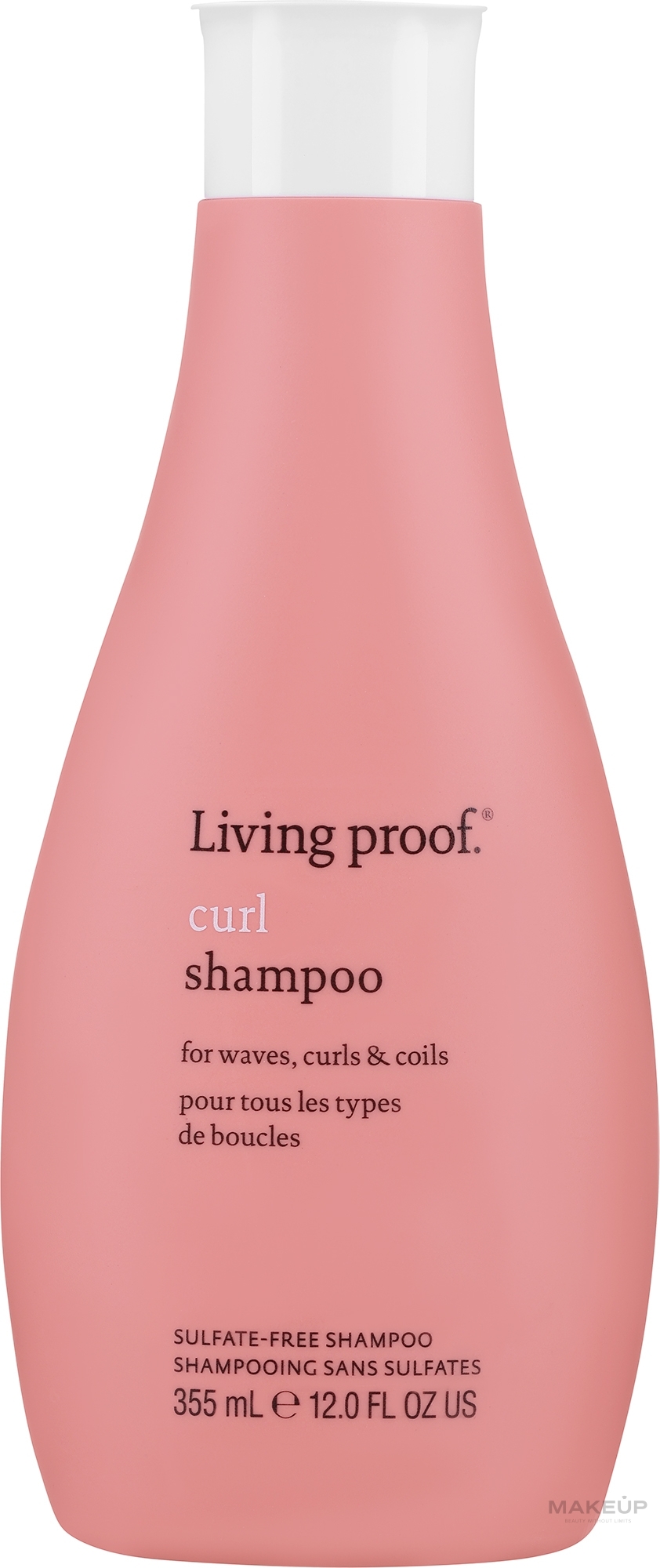 Шампунь для кучерявого волосся - Living Proof Curl Shampoo — фото 355ml