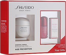 Духи, Парфюмерия, косметика Набор - Shiseido Essential Energy (cr/50ml + conc/10ml + eye/cr/10ml)