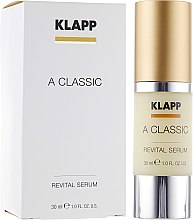 Восстанавливающая сыворотка - Klapp A Classic Revital Serum — фото N2