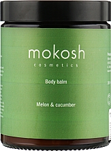 Бальзам для тіла "Диня і огірок" - Mokosh Cosmetics Body Balm Melon & Cucumber — фото N2