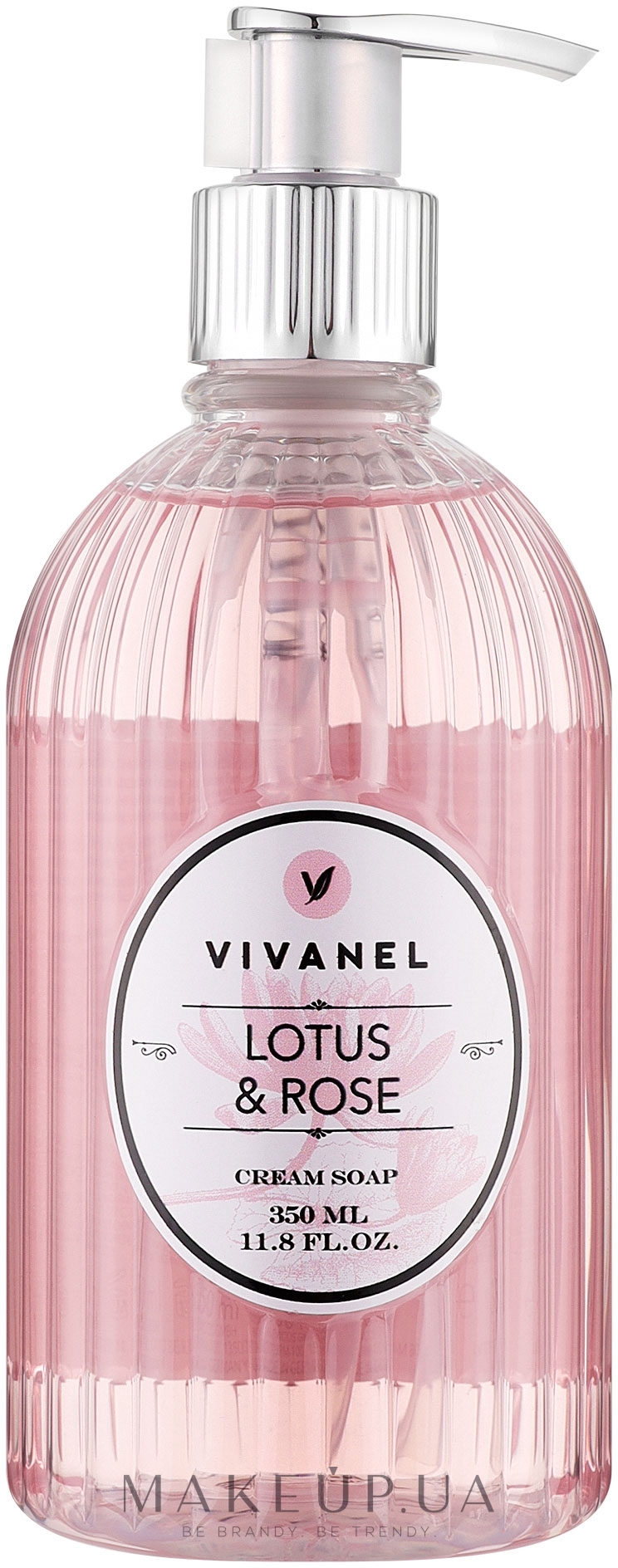 Vivian Gray Vivanel Lotus&Rose - Крем-мыло — фото 350ml