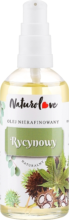 Касторова олія - Naturolove Castor Oil — фото N1