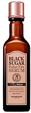 Духи, Парфюмерия, косметика Сыворотка для лица с экстрактом черного сахара - SkinFood Black Sugar Perfect First Serum The Mild
