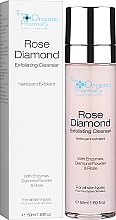 Очищающий гель с отшелушивающим действием - The Organic Pharmacy Rose Diamond Exfoliating Cleanser — фото N2