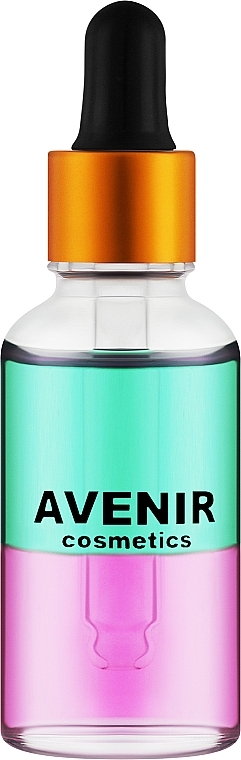 Олія для кутикули двофазна "Чайна троянда" - Avenir Cosmetics