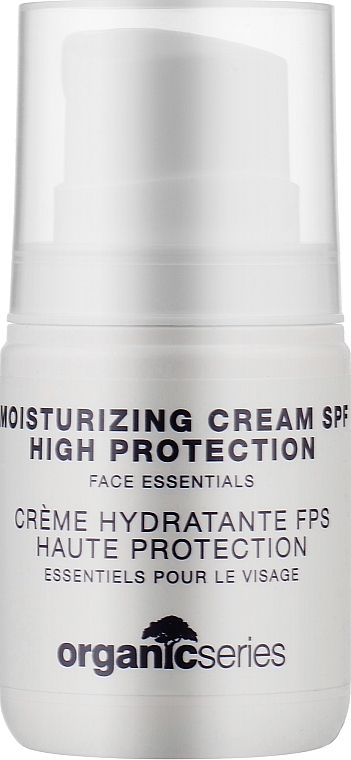 Зволожувальний крем SPF50 - Organic Series Moisturizing Cream High Protection SPF 50 — фото N1