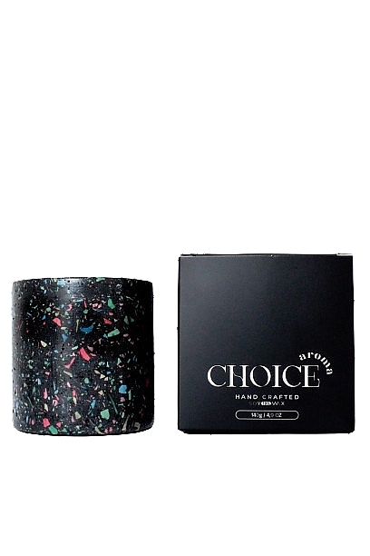 Парфюмированная свеча "Sparkling Evergreen" - Choice Aroma Candle  — фото N1