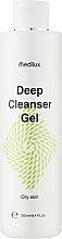 Парфумерія, косметика Очищувальний гель для жирної шкіри - Medilux Deep Cleanser Gel