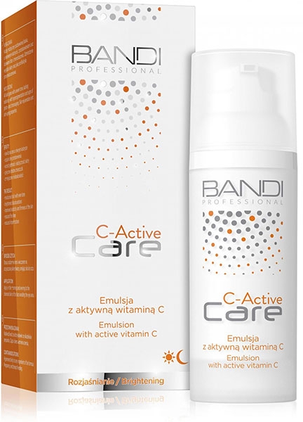 Емульсія з активним вітаміном С - Bandi Professional C-Active Care Emulsion With Active Vitamin C — фото N2