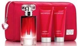 Духи, Парфюмерия, косметика Lancome Magnifique - Набор (edp/50ml + b/l/50ml + sh/g/50ml + bag)