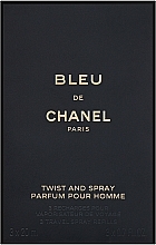 Духи, Парфюмерия, косметика Chanel Bleu de Chanel Parfum - Набор (parfum/20mlx3)