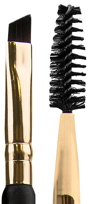 Кисть для бровей двусторонняя, GPB207 - L.A. Girl Duo Brow Brush — фото N2