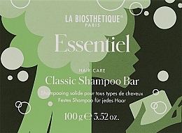 Духи, Парфюмерия, косметика Твердый шампунь для волос - La Biosthetique Essentiel Classic Shampoo Bar