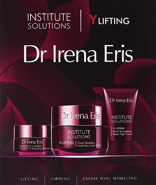 Набір - Dr Irena Eris Y Lifting (d/cr/50ml + n/cr/30ml + eye/ser/15ml) — фото N1