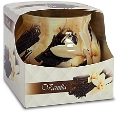 Парфумерія, косметика Свічка у скляному покритті - Admit Candle In Glass Cover Vanilla