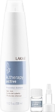 Набор - Lakme K.Therapy Active (sh/300ml + h/conc/8x6ml) — фото N2