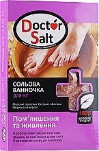 Сольова ванночка для ніг "Пом'якшення і живлення" - Aqua Cosmetics — фото N2