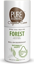 Духи, Парфюмерия, косметика Дезодорант "Forest" - Pure Beginnings Eco Roll On Deodorant