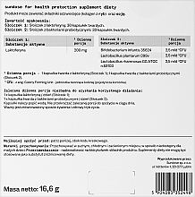 Набір харчових добавок "Health Protection" - Sundose Suplement Diety — фото N2