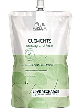 Кондиціонер для волосся - Wella Professionals Elements Renewing Conditioner (дой-пак) — фото N1